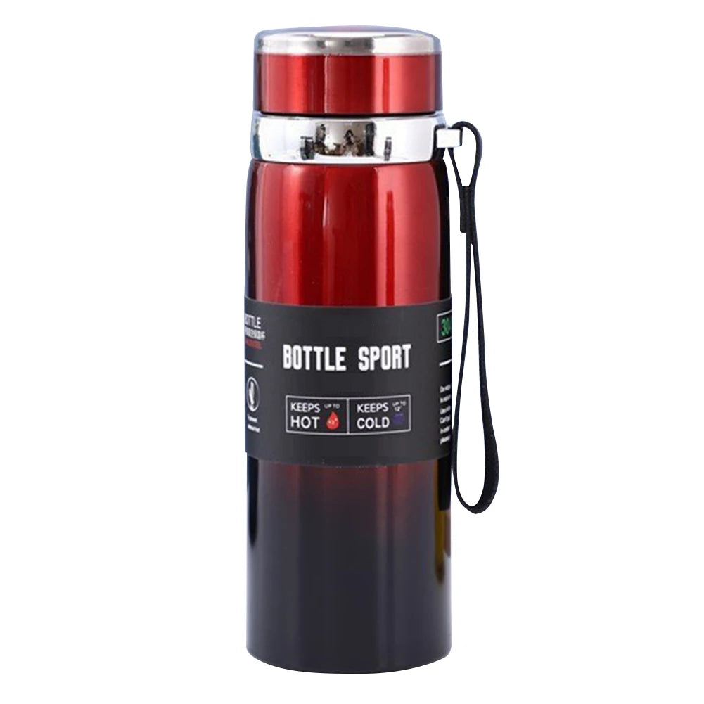 1000ml Thermal Water Bottle with Handle.  Portable