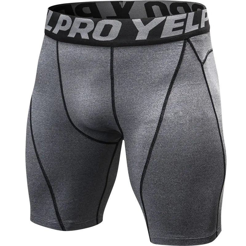 Men's Sport Fitness Compression Shorts Running Training
