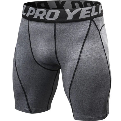 Men's Sport Fitness Compression Shorts Running Training