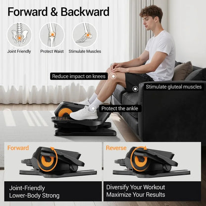 Under Desk Elliptical Machine Electric Leg Exerciser