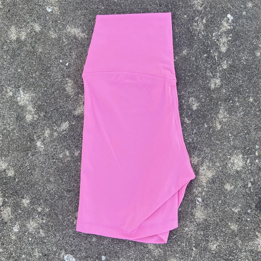 High Waist Yoga Short Leg Cycling Fitness