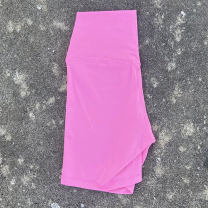 High Waist Yoga Short Leg Cycling Fitness