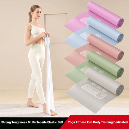 Yoga Rally Home Stretching Resistance Stretch Strap