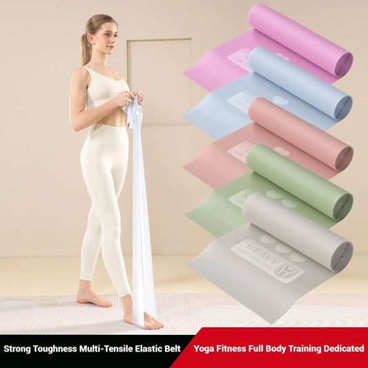 Yoga Rally Home Stretching Resistance Stretch Strap