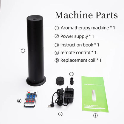 Aroma Diffuser Air Purifier Metal Material Freshener