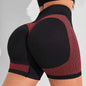 Women's Seamless High Waist Yoga Workout Shorts