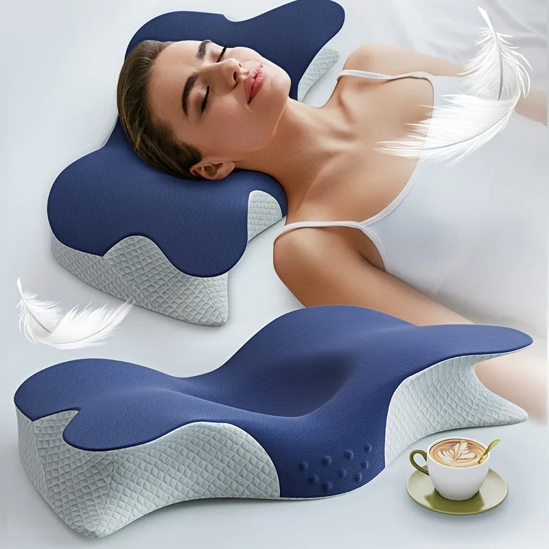 Ergonomic Cervical Spine Pillow – Butterfly Neck Pillow