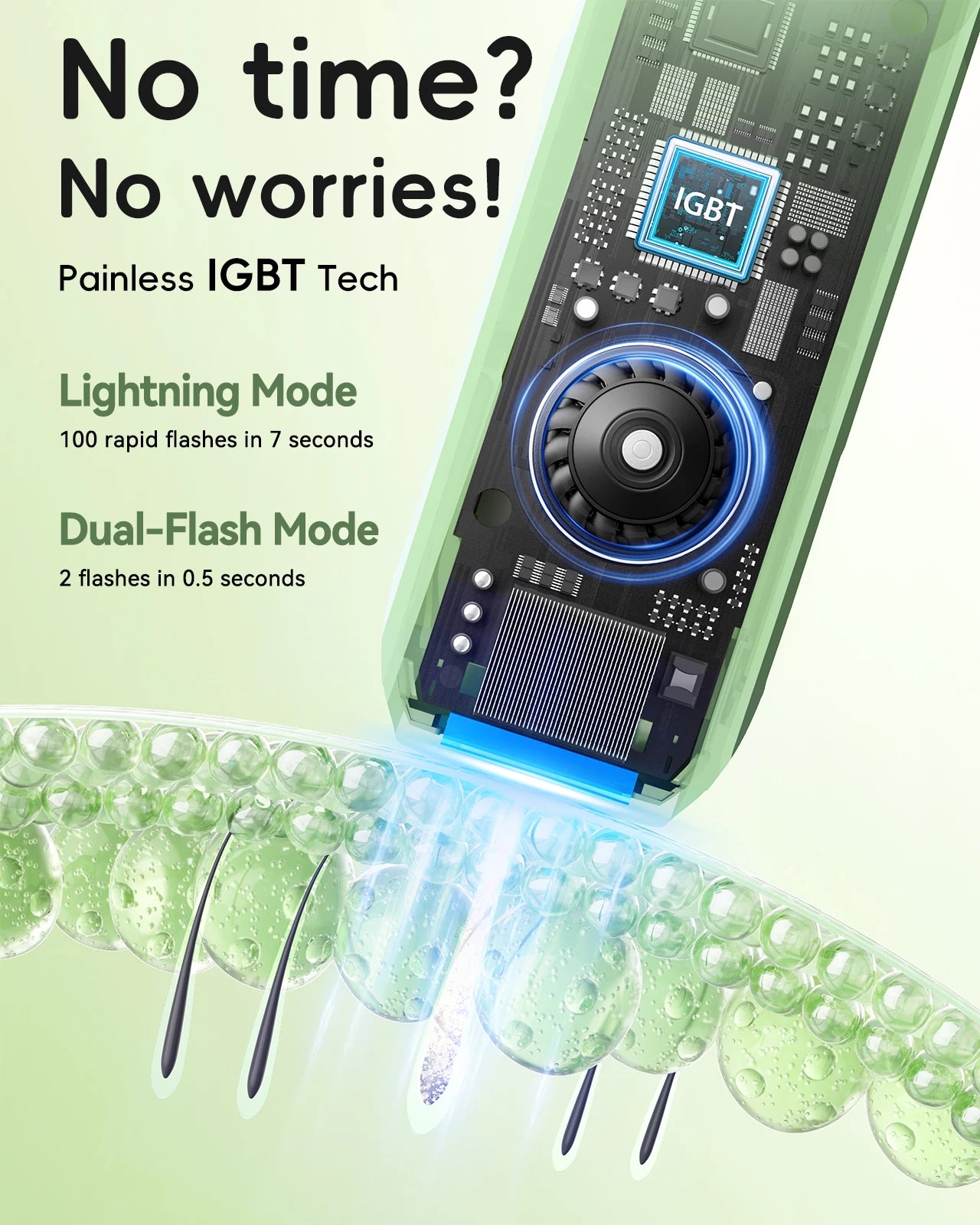 At Home Epilatotr Laser Hair Removal Appliance