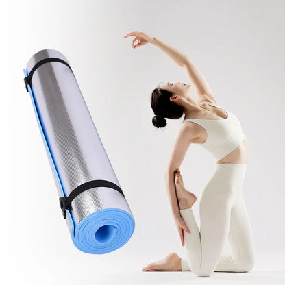 Waterproof Yoga Mat Aluminum Membrane Exercise Mat
