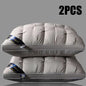 2-Piece Pillow Set, Soft Bed Pillows