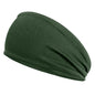 Men Women Sports Headband Elastic Fitness Sweatband