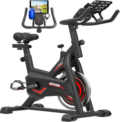 Stationary Exercise Bike for Home Indoor Cycling
