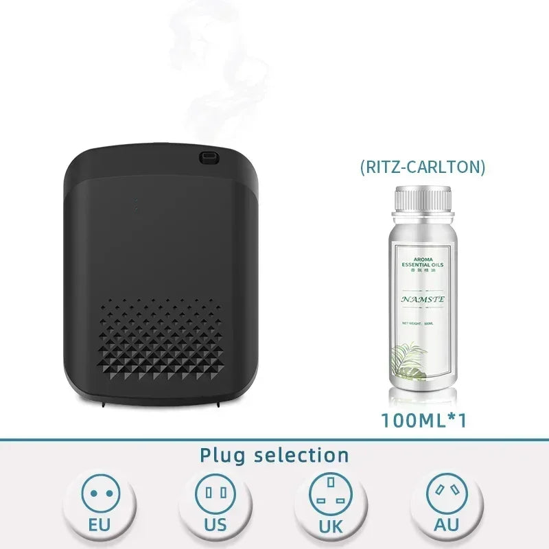 Aromatic Oasis Bluetooth Essential Oil Home Freshener