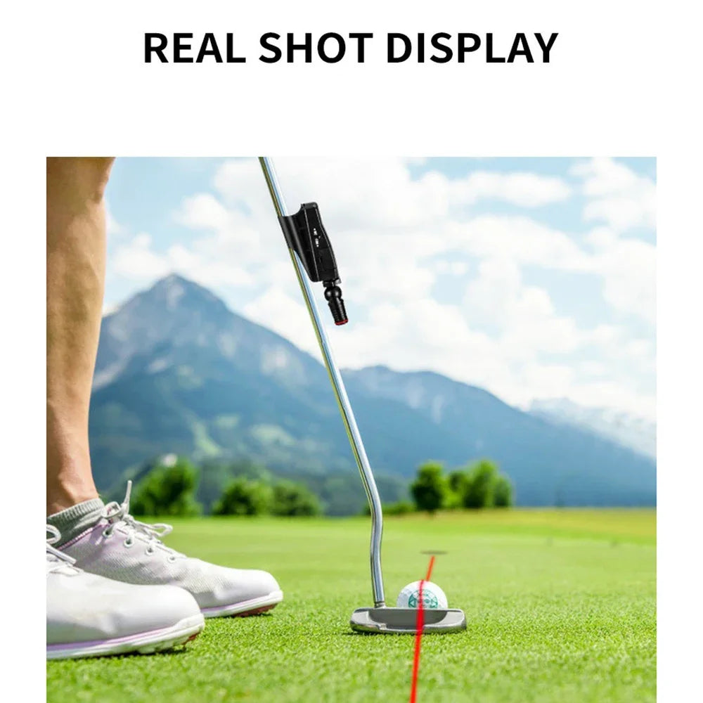 Indoor Golf Putter Laser Sight Putting Aids