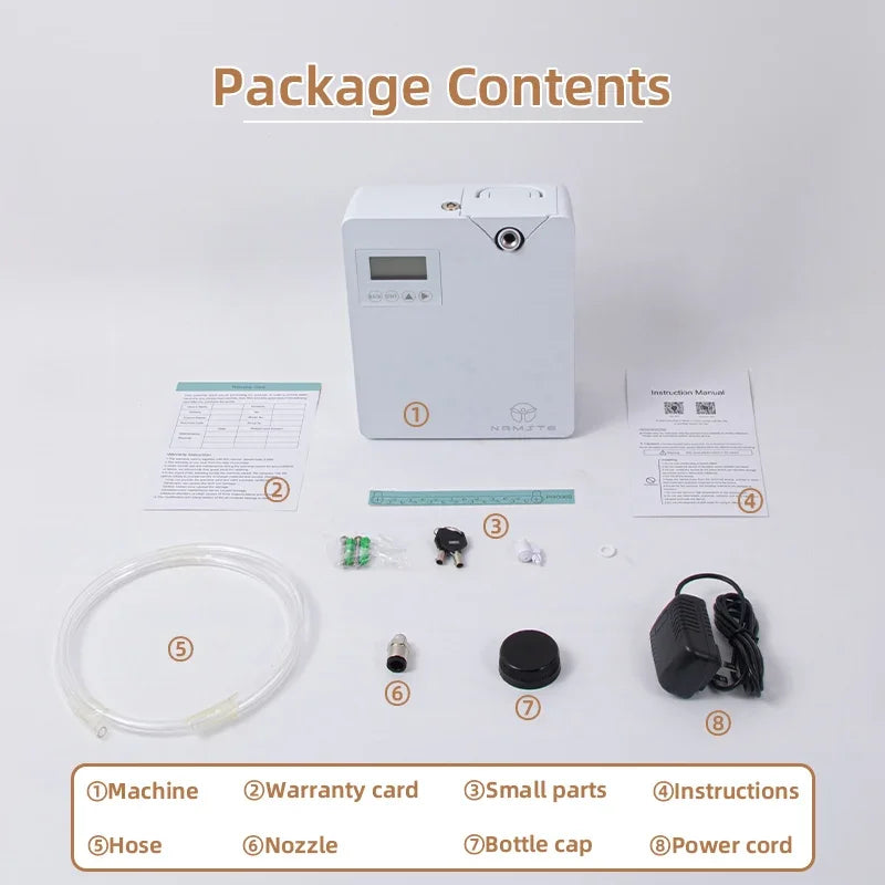 Aroma Diffuser Home Perfume Scent Machine Waterless
