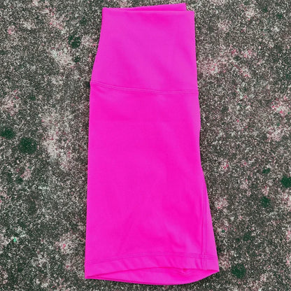 High Waist Yoga Short Leg Cycling Fitness