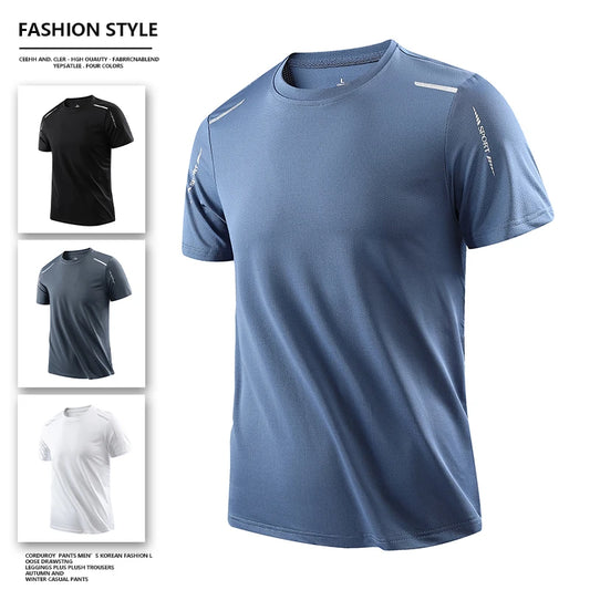Men's Running Quick Drying T-shirts Breathable