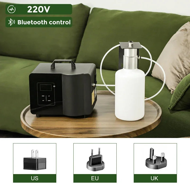 HVAC Aroma Diffuser Bluetooth Air Freshener Machine