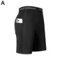 High Performance Elastic Men's Compression Short Pants