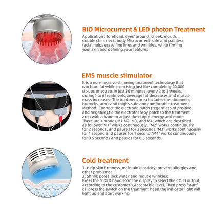 9 in 1 Cavitation Ultrasonic Body Slimming Machine