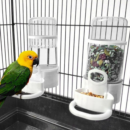 Pet Bird Water Drinker Feeder Water Dispenser