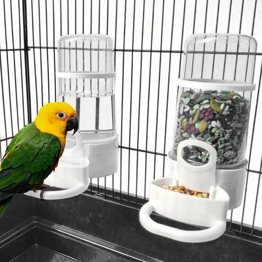 Pet Bird Water Drinker Feeder Water Dispenser