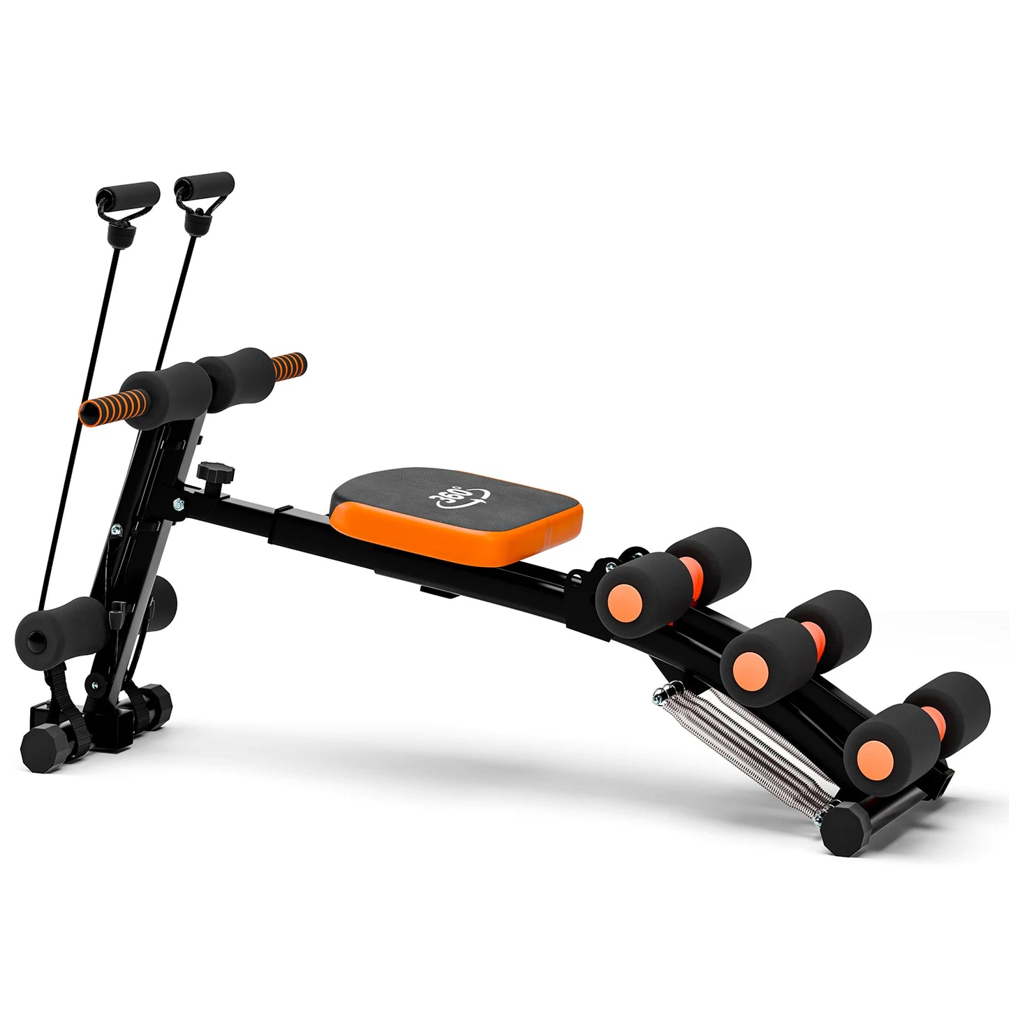 Six-In-One Multifunctional Ad Abdominal Machine