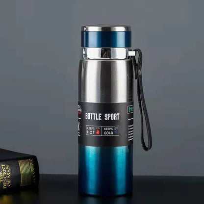 1000ml Thermal Water Bottle with Handle.  Portable