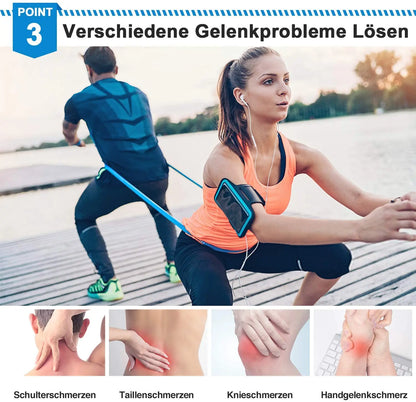 Elastic Fitness Bands 3Pcs Resistance Yoga Bands