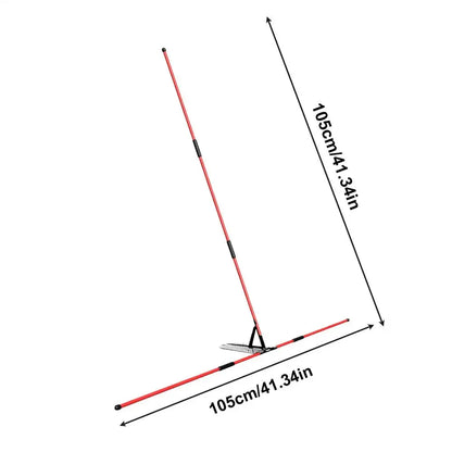 Golf Swing Alignment Practice Rod & Stick Holder