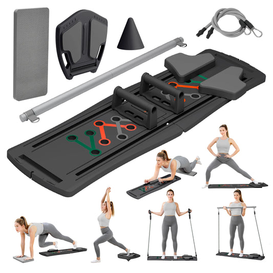 7-in-1 Portable Foldable Pilates Exercise Board