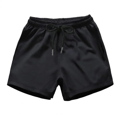 Men's Sports Gym Shorts Elastic Drawstring Waist