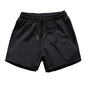 Men's Sports Gym Shorts Elastic Drawstring Waist