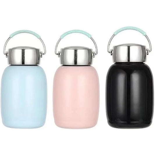 Insulated thermal water bottle with doublewalled design