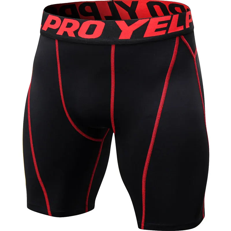 Men's Sport Fitness Compression Shorts Running Training