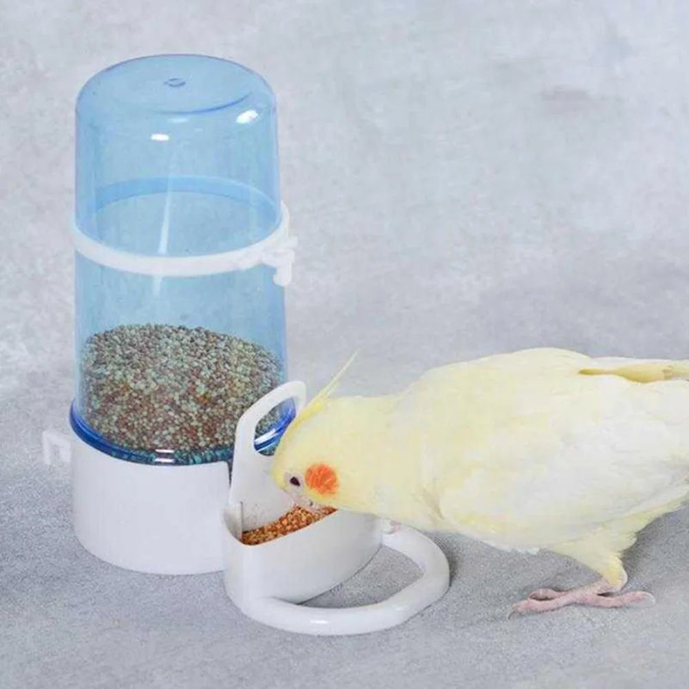 Pet Bird Water Drinker Feeder Water Dispenser