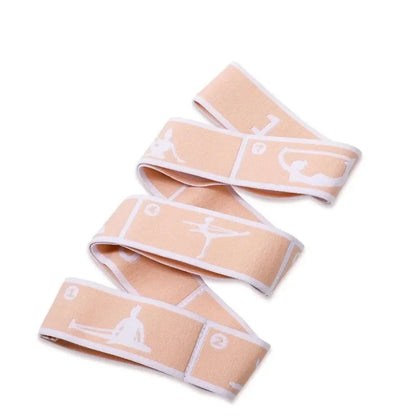 Yoga Stretching Belt Dance Stretching Elastic Band