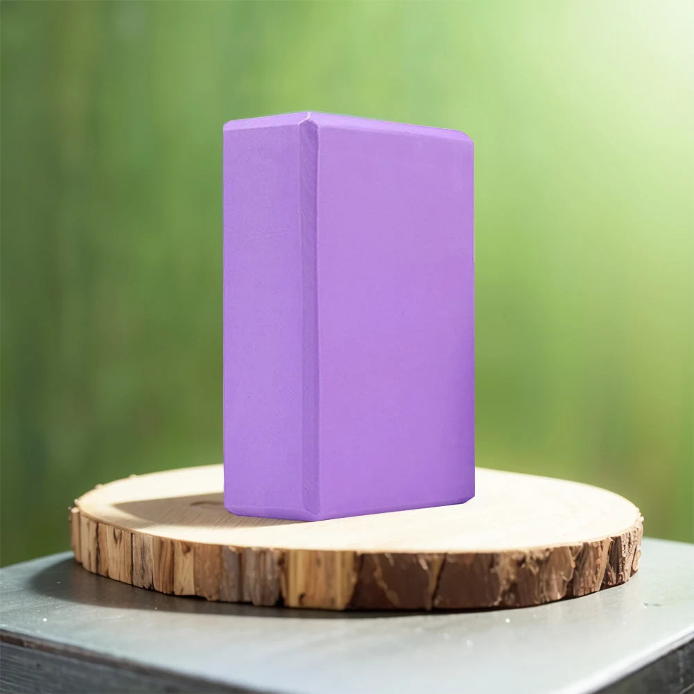 Yoga Block Solid Color Yoga Building Blocks