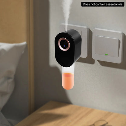 Smart Wall-Mounted Aroma Diffuser Touch Screen