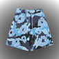 Casual Beach Pants 3D Printed Flower Shorts