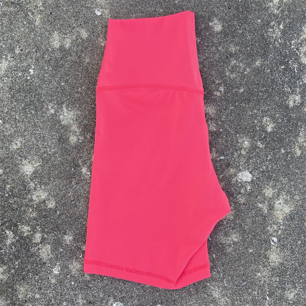 High Waist Yoga Short Leg Cycling Fitness