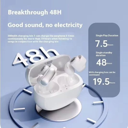 New Earclip Wireless Bluetooth Earphone Surround Sound