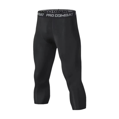 High Quality Basketball Mens Compression Pants/Tights