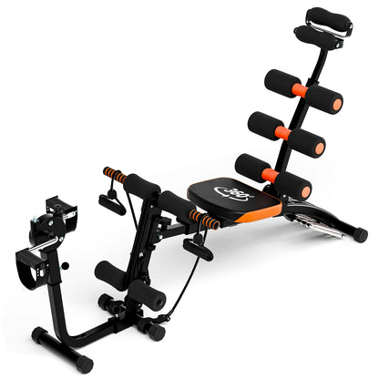 Six-In-One Multifunctional Ad Abdominal Machine