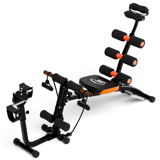 Six-In-One Multifunctional Ad Abdominal Machine