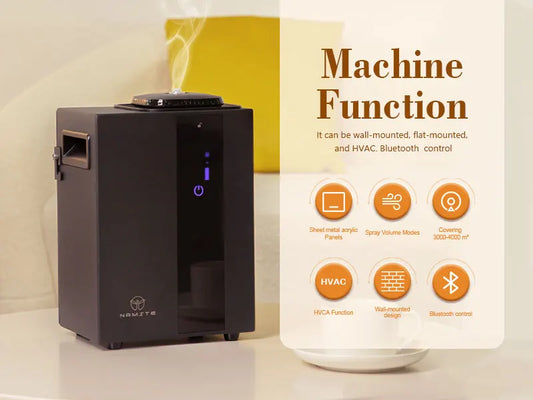 Home Appliance Scent Diffuser Machine Air Freshener