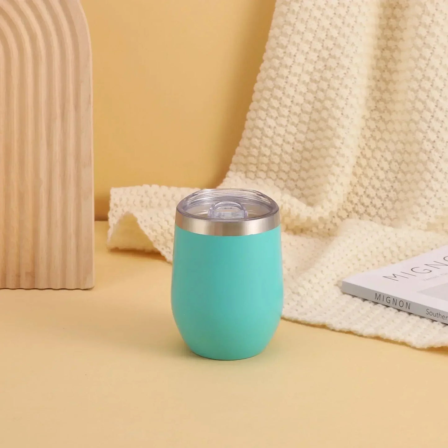 12oz Thermal Insulated Stainless Steel Tumbler