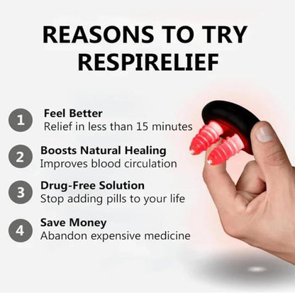 Red Light Nasal Therapy Device Rhinitis Relief