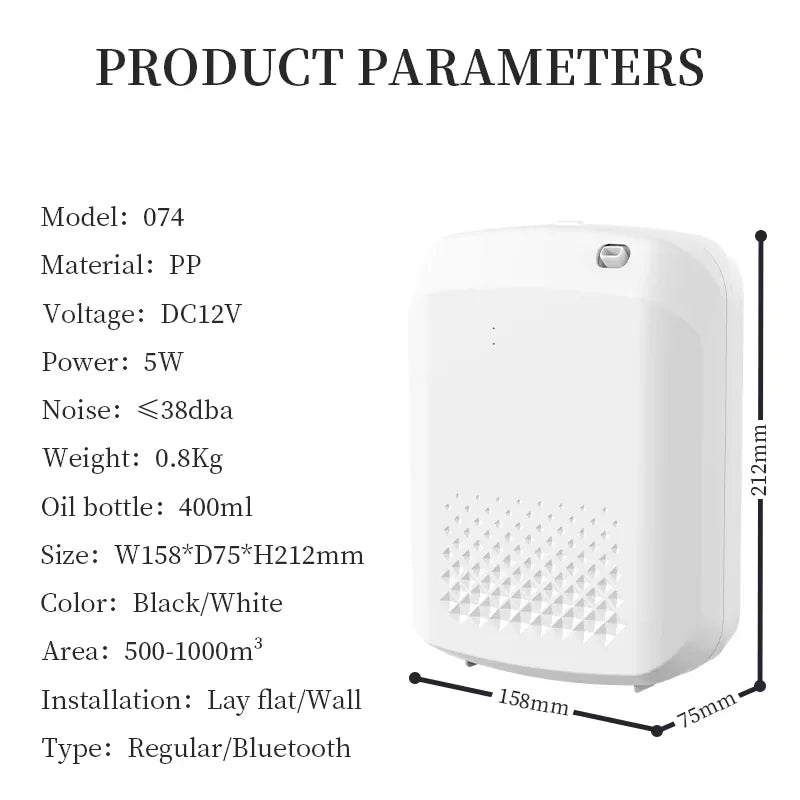Aroma Diffuser Electric Essential Oil Incense Burner