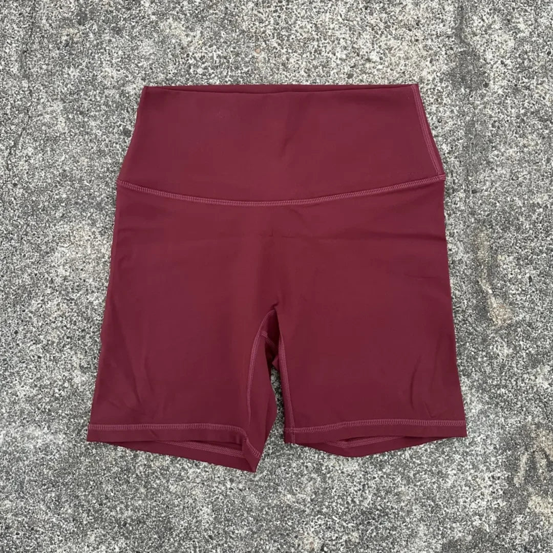High Waist Yoga Short Leg Cycling Fitness
